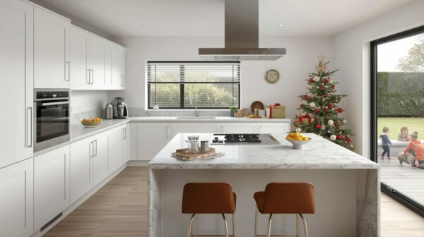 Moderne Küchenplanung mit KI generiert, wie verändert KI die Küchenbranche?