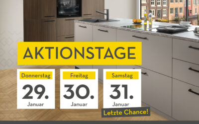 Exklusive Nolte-Aktionstage | 29.01 – 31.01.2026 + 50 % Rabatt auf NEFF Marken-Elektrogeräte