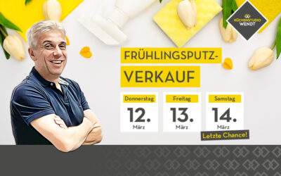 Frühlingsputz-Verkauf im Küchenstudio Wendt – vom 12.03 bis 14.03.2026 | Quooker gratis!